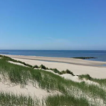 Near Groote Keeten Beach, Cleaning Included